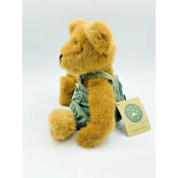 Retired Boyds Bears Forrest B. Bearsley Collectible Plush Jointed Teddy Bear - Picture 4 of 10